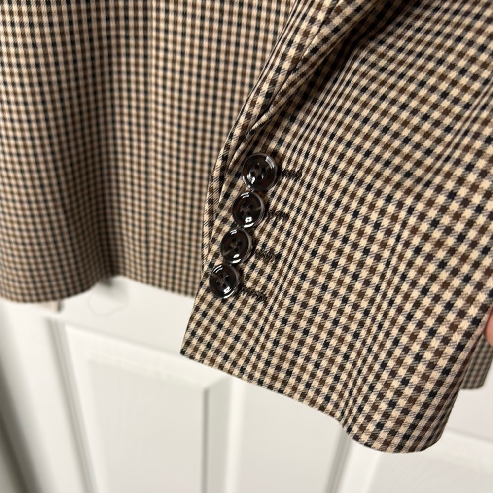 Men's Tan & Brown Suit - Picture 8 of 11